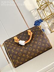 Kitlife Louis Vuitton Speedy Soft 30 Brown Monogram M26498 30x21x17cm - 5