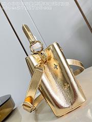 Kitlife Louis Vuitton Capucines BB Bag Gold Starry Sky M48865 27x9x18cm - 5