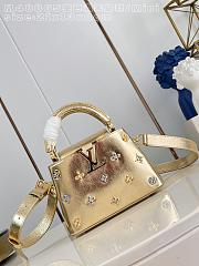 Kitlife Louis Vuitton Capucines Mini Bag Gold Starry Sky M48865 21x13x8cm  - 1