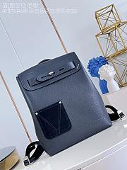 Kitlife Louis Vuitton Steamer Backpack Black M27063 31x39x15.5cm - 1