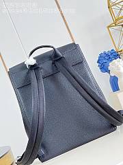 Kitlife Louis Vuitton Steamer Backpack Black M27063 31x39x15.5cm - 3