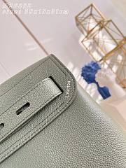 Kitlife Louis Vuitton Steamer Backpack Khaki Green M26852 31x39x15.5cm  - 6