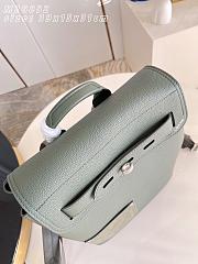 Kitlife Louis Vuitton Steamer Backpack Khaki Green M26852 31x39x15.5cm  - 5