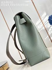 Kitlife Louis Vuitton Steamer Backpack Khaki Green M26852 31x39x15.5cm  - 4