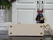 Kitlife Louis Vuitton Fireworks Capucines BB Bag White M26328 27x18x9cm  - 4