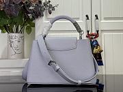 Kitlife Louis Vuitton Fireworks Capucines BB Bag Blue M26328 27x18x9cm  - 6