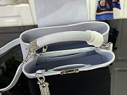 Kitlife Louis Vuitton Fireworks Capucines BB Bag Blue M26328 27x18x9cm  - 4