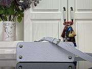 Kitlife Louis Vuitton Fireworks Capucines BB Bag Blue M26328 27x18x9cm  - 2