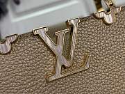 Kitlife Louis Vuitton Sac Capucines BB Bag Light Gold M14201 27x17.3x9cm - 2