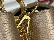 Kitlife Louis Vuitton Sac Capucines BB Bag Light Gold M14201 27x17.3x9cm - 4