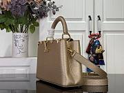 Kitlife Louis Vuitton Sac Capucines BB Bag Light Gold M14201 27x17.3x9cm - 5