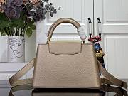 Kitlife Louis Vuitton Sac Capucines BB Bag Light Gold M14201 27x17.3x9cm - 6