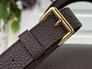 Kitlife Louis Vuitton Sac Capucines BB Bag Dark Brown M14201 27x17.3x9cm  - 5