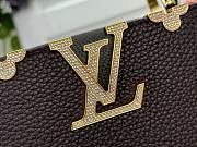 Kitlife Louis Vuitton Sac Capucines BB Bag Dark Brown M14201 27x17.3x9cm  - 2