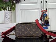 Kitlife Louis Vuitton Neverfull Inside Out BB Red M28318 26.5x16.5x11cm - 6