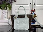 Kitlife Louis Vuitton Neverfull Inside Out BB Light Green M28318 26.5x16.5x11cm  - 1