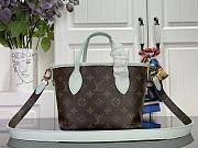 Kitlife Louis Vuitton Neverfull Inside Out BB Light Green M28318 26.5x16.5x11cm  - 4