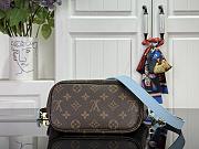 Kitlife Louis Vuitton Neverfull Inside Out BB Sky Blue M28318 26.5x16.5x11cm  - 4