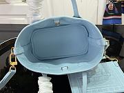 Kitlife Louis Vuitton Neverfull Inside Out BB Sky Blue M28318 26.5x16.5x11cm  - 2