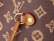 Kitlife Louis Vuitton Neverfull MM Bag Brown M27521 31x28x14cm - 3