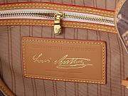 Kitlife Louis Vuitton Neverfull MM Bag Brown M27521 31x28x14cm - 6