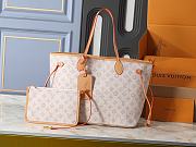 Kitlife Louis Vuitton Neverfull MM Bag Beige M27521 31x28x14cm  - 1
