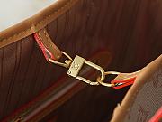 Kitlife Louis Vuitton Neverfull MM Bag Beige M27521 31x28x14cm  - 6
