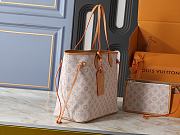 Kitlife Louis Vuitton Neverfull MM Bag Beige M27521 31x28x14cm  - 4