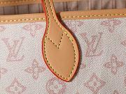 Kitlife Louis Vuitton Neverfull MM Bag Beige M27521 31x28x14cm  - 2