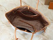 Kitlife Louis Vuitton Neverfull MM Bag Light Blue M27521 31x28x14cm  - 2