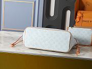 Kitlife Louis Vuitton Neverfull MM Bag Light Blue M27521 31x28x14cm  - 3