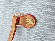 Kitlife Louis Vuitton Neverfull MM Bag Light Blue M27521 31x28x14cm  - 5