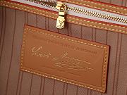 Kitlife Louis Vuitton Neverfull MM Bag Light Blue M27521 31x28x14cm  - 6