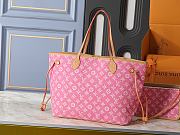 Kitlife Louis Vuitton Neverfull MM Bag Pink M27521 31x28x14cm   - 5