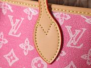 Kitlife Louis Vuitton Neverfull MM Bag Pink M27521 31x28x14cm   - 4