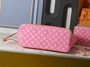 Kitlife Louis Vuitton Neverfull MM Bag Pink M27521 31x28x14cm   - 3