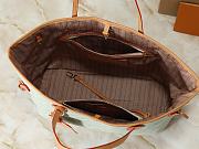 Kitlife Louis Vuitton Neverfull MM Bag Light Green M27521 31x28x14cm  - 6