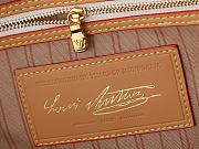 Kitlife Louis Vuitton Neverfull MM Bag Light Green M27521 31x28x14cm  - 3