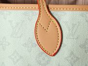 Kitlife Louis Vuitton Neverfull MM Bag Light Green M27521 31x28x14cm  - 2