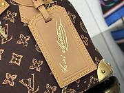 Kitlife Louis Vuitton Alma Trunk BB Bag Brown Monogram Origine Ebène M28105 19x11x22cm - 5