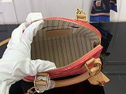 Kitlife Louis Vuitton Alma BB Bag Monogram Origine Rose Ruban M28272 23.5x17.5x11.5cm - 6