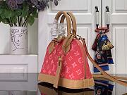 Kitlife Louis Vuitton Alma BB Bag Monogram Origine Rose Ruban M28272 23.5x17.5x11.5cm - 5