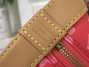 Kitlife Louis Vuitton Alma BB Bag Monogram Origine Rose Ruban M28272 23.5x17.5x11.5cm - 4