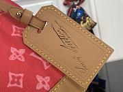 Kitlife Louis Vuitton Alma BB Bag Monogram Origine Rose Ruban M28272 23.5x17.5x11.5cm - 3