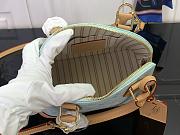 Kitlife Louis Vuitton Alma BB Bag Monogram Origine Bleu Courrier M27526 23.5x17.5x11.5cm  - 6