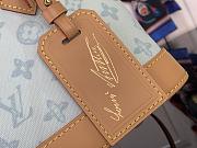 Kitlife Louis Vuitton Alma BB Bag Monogram Origine Bleu Courrier M27526 23.5x17.5x11.5cm  - 2