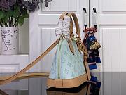 Kitlife Louis Vuitton Alma BB Bag Monogram Origine Bleu Courrier M27526 23.5x17.5x11.5cm  - 3