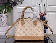 Kitlife Louis Vuitton Alma BB Bag Monogram Origine LinM27525 23.5x17.5x11.5cm  - 1