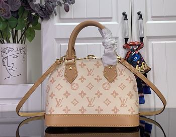 Kitlife Louis Vuitton Alma BB Bag Monogram Origine LinM27525 23.5x17.5x11.5cm 