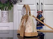 Kitlife Louis Vuitton Alma BB Bag Monogram Origine LinM27525 23.5x17.5x11.5cm  - 3